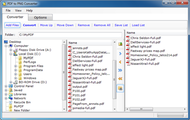 PDF to PNG Converter Pro screenshot